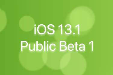 اپل تست بتای iOS نسخه 13.1 را آغاز کرد