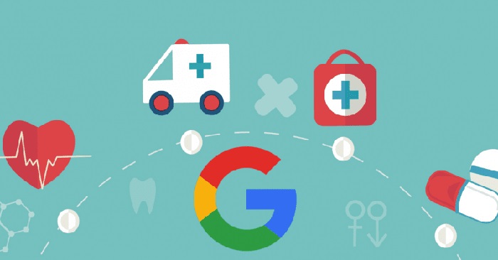جستجوی پزشکی گوگل