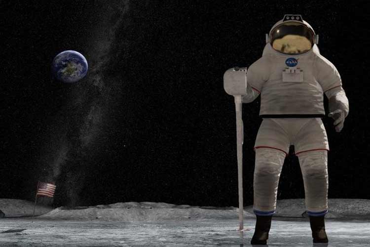 لباس‌های فضایی جدید برای سفر به ماه