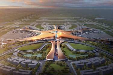 افتتاح بزرگترین و فناورانه‌ترین فرودگاه جهان در پکن + ویدیو  <img src="/images/video_icon.gif" width="16" height="13" border="0" align="top">