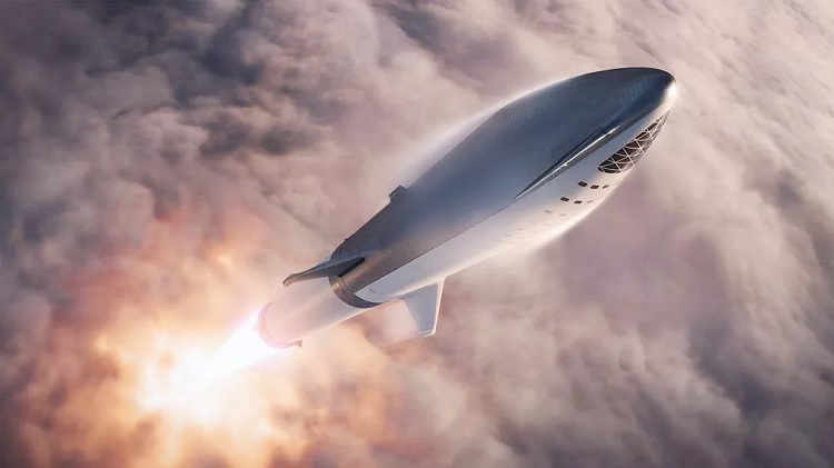 مفهوم SpaceX BFR
