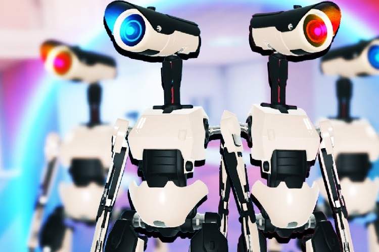 تویوتا با کمک واقعیت مجازی به روبات ها تمرین می دهد