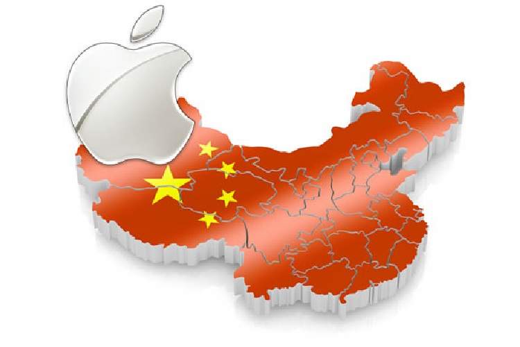 همکاری اپل با دولت چین برای سانسور نرم‌افزاری