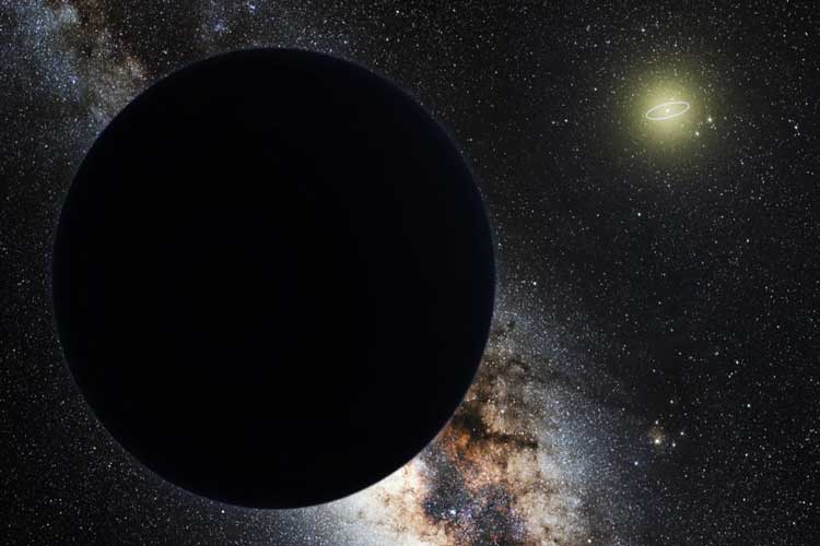 «سیاره شماره ۹» یا نوعی «سیاهچاله»؟