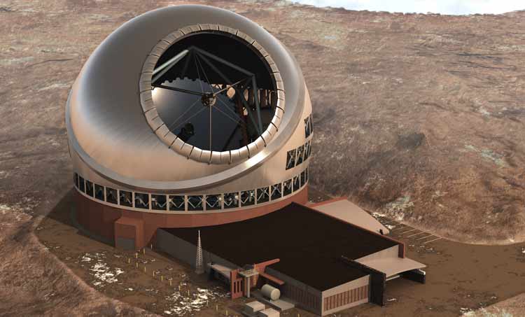 تلسکوپ غول‌پیکر جدید