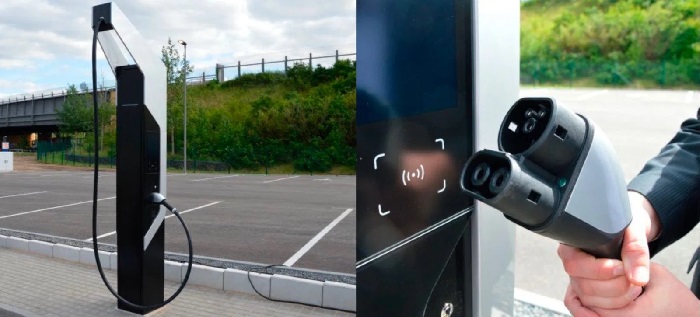 ایستگاه شارژ خودروهای برقی توسط پورشه در اروپا