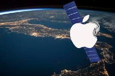 تلاش اپل برای استفاده از ماهواره به‌ منظور ارسال داده به دستگاه‌‌ها