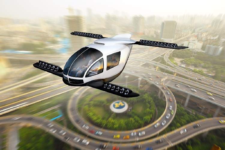خودرو پرنده هیوندای در CES 2020 به نمایش درخواهد آمد