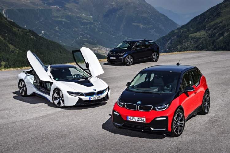 500 هزار خودروی برقی بازار به شرکت BMW تعلق دارد