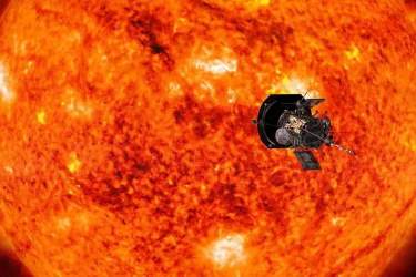 گزارش تصویری ایتنا: نگاهی از درون به ماموریت جسورانه ناسا برای لمس خورشید