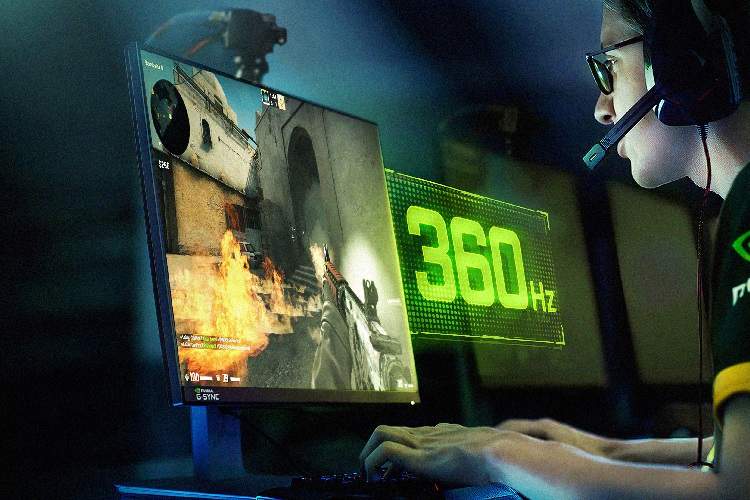 ساخت سریع‌ترین صفحه نمایش جهان توسط Nvidia