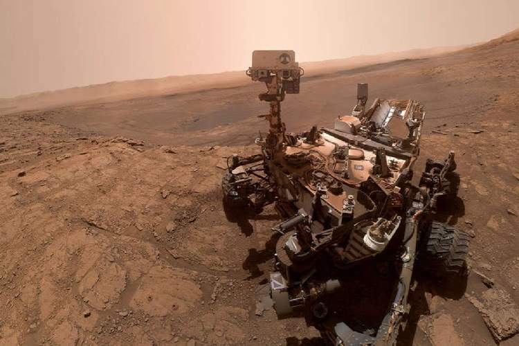 نقص فنی کاوشگر کنجکاوی ناسا در مریخ