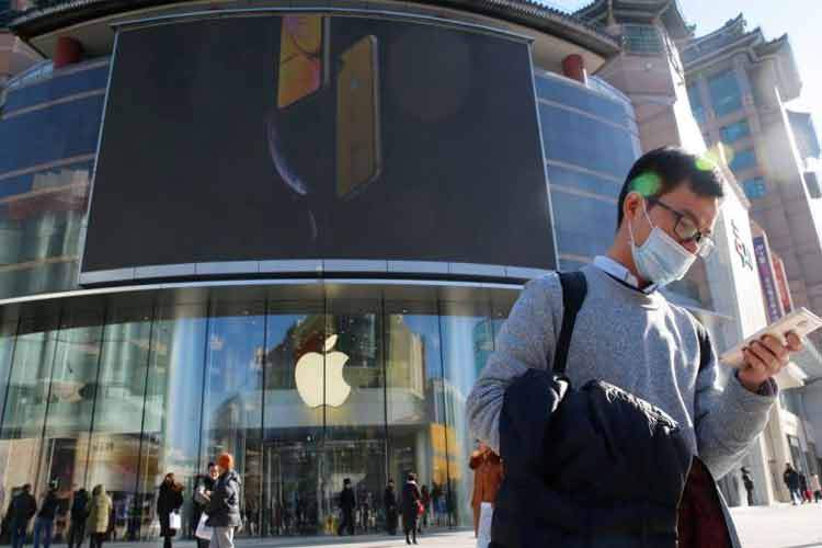 کرونا، اپل را هم در چین به تعطیلی کشاند