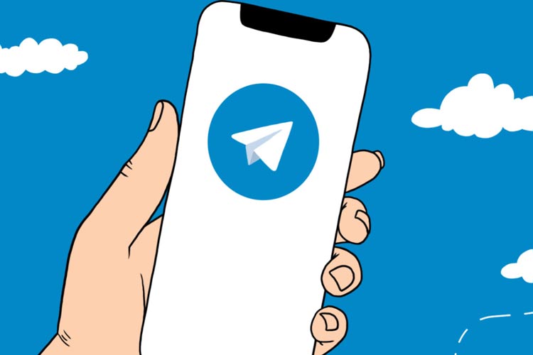 نماد کرونا در تلگرام