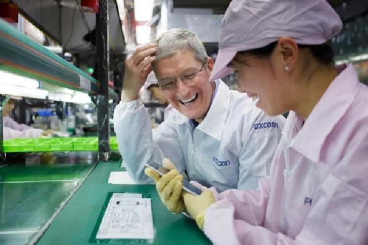 تولید آیفون در چین از ماه مارس دوباره شروع خواهد شد