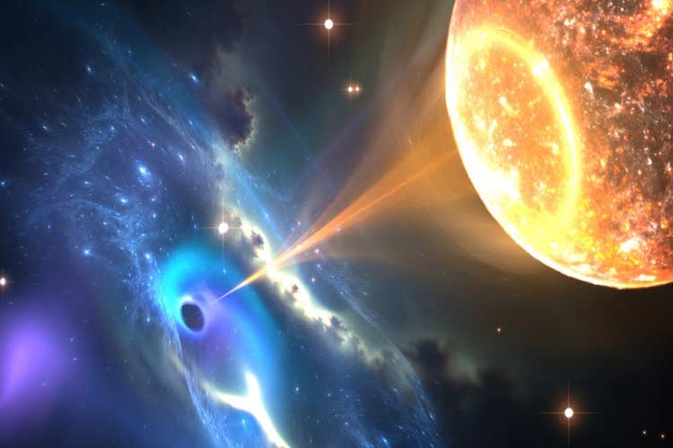 برخورد نادیدنی سیاهچاله‌ها و ستاره‌های نوترونی