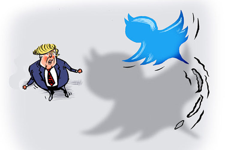 رسوایی جدید  توییتری برای آقای رییس جمهور!