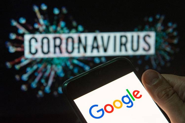 مرکز جست‌وجوی جدید گوگل یافتن اطلاعات در رابطه با کووید-19 را آسان‌تر می‌کند