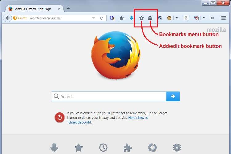 آموزش : انتقال بوکمارک‌های وب از سایر مرورگرها به فایرفاکس