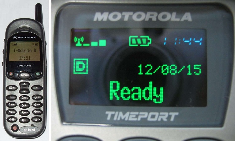 موتورولا Timeport (سال 1999)