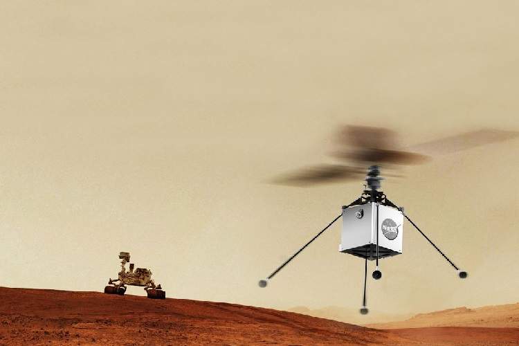 هلیکوپتر مریخ پیمای ناسا آماده انجام نخستین مأموریت خود است