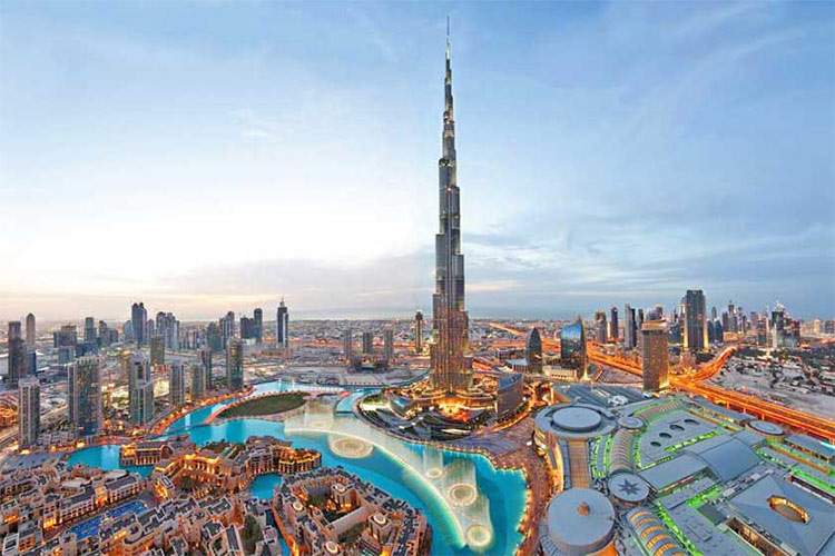 جاذبه های مدرن شهر دبی را از دست ندهید