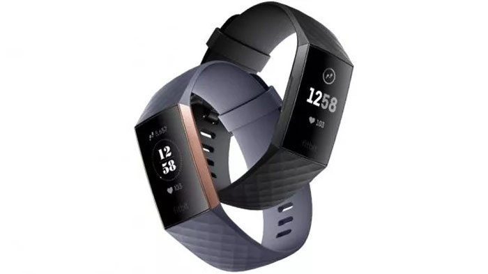 2. Fitbit Charge 3