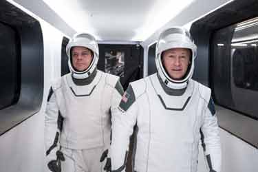 قرنطینه فضانوردان پیش از پرتاب با کرو دراگون