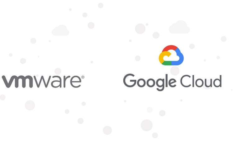 گوگل آغاز یک همکاری طرف‌اول یکپارچه‌سازی‌شده با VMware را اعلام کرد