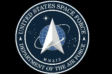 پرچم رسمی نیروی فضایی آمریکا برای ترامپ رونمایی شد
