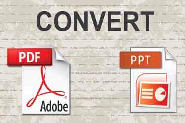 آموزش: نحوه تبدیل فایل PDF به PowerPoint