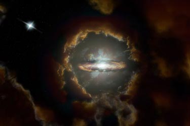 کهکشان دیسکی؛ کلید درک ما از تولد کهکشان‌ها