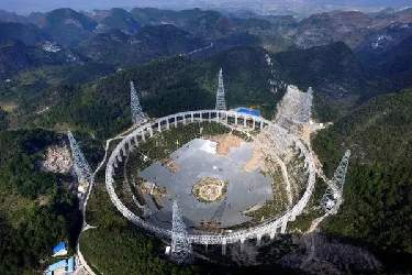 تلاش تلسکوپ رادیویی غول ‌پیکر چین برای یافتن فرازمینی ها
