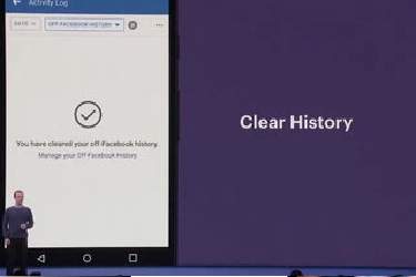 ابزار جدید فیس‌بوک برای پاک کردن تاریخچه فعالیت‌ها در شبکه‌های اجتماعی