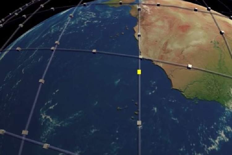 بهبود نقشه‌برداری جدید از زمین با ماهواره استارلینک اسپیس اکس