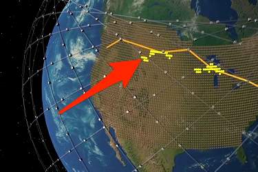 بهبود نقشه‌برداری جدید از زمین با ماهواره استارلینک اسپیس اکس