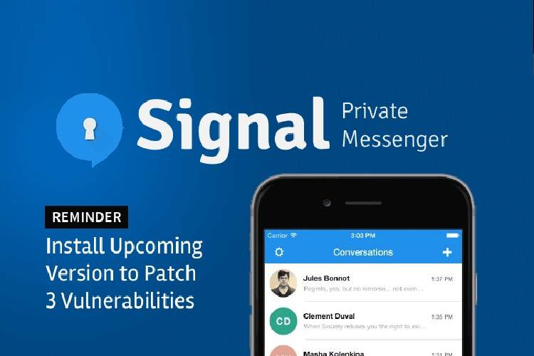 قابلیت جدید پیام‌‌رسان سیگنال برای انتقال امن داده‌‌ها بین دستگاه‌‌های iOS