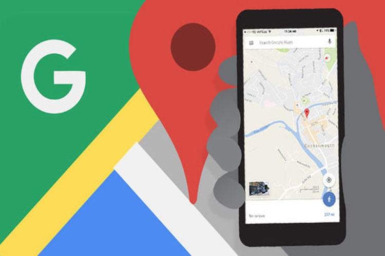 نقشه گوگل با صدای موسیقی!