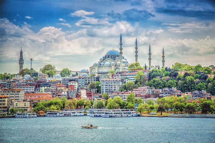 جاذبه های گردشگری در سفر به شهر استانبول
