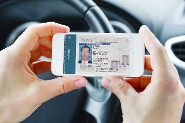امکان ثبت گواهینامه رانندگی در تلفن همراه