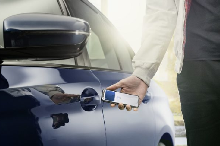 رزرو باتری برای Car Keys