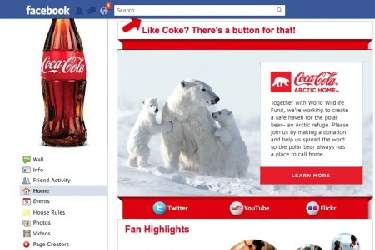 ضرر 7 میلیارد دلاری فیس‌‌بوک به دلیل توقف تبلیغات کوکاکولا