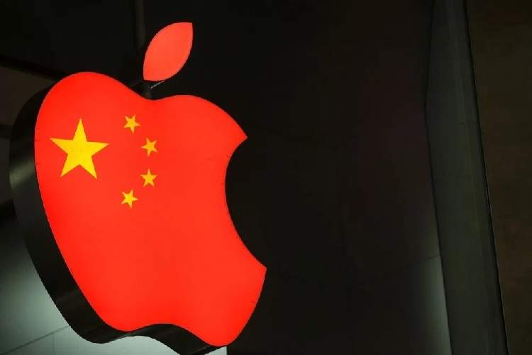 اپل به روزرسانی هزاران نرم‌افزار را در چین متوقف کرد