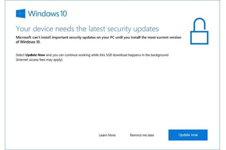 بسته امنیتی جدید ویندوز 10 برای بسیاری از کاربران مشکل‌ ساز شد