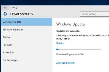 بسته امنیتی جدید ویندوز 10 برای بسیاری از کاربران مشکل‌ ساز شد