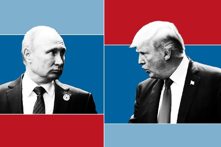 اعتراف ترامپ به حمله سایبری به روسیه