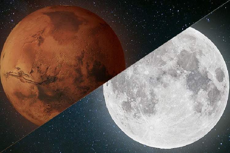 ناسا از مریخ و ماه در برابر آلودگی های انسانی حفاظت می کند