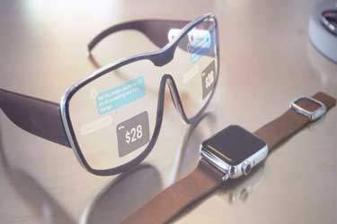 همکاری فاکس‌کان و اپل برای ساخت عینک واقعیت افزوده
