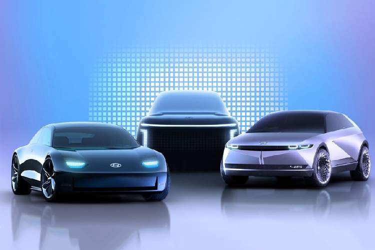 هیوندای از برند جدید خودروهای برقی خود رونمایی کرد