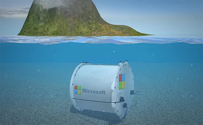 دیتاسنتر مایکروسافت در زیر دریا